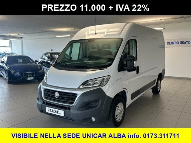 Fiat Ducato 2.000 DIESEL 130 CV 35 MH2 PM TETTO ALTO, del 2017, 158.026 km, in vendita a Alba (CN)