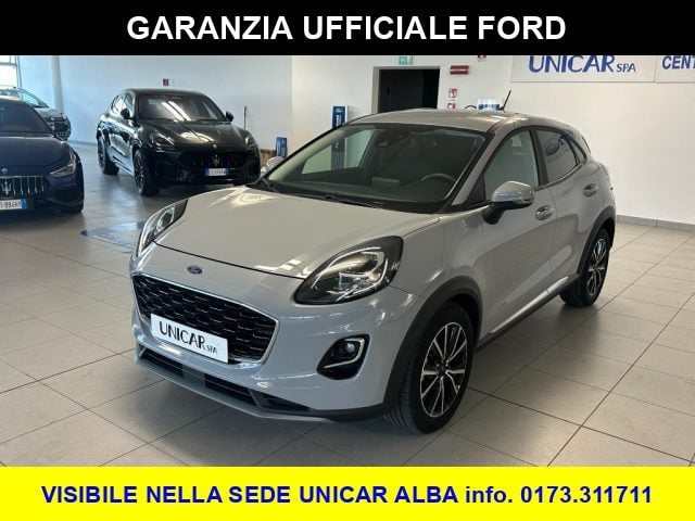 Ford Puma 1.000 BENZINA HYBRID 125 CV TITANIUM, del 2022, 43.342 km, in vendita a Alba (CN)