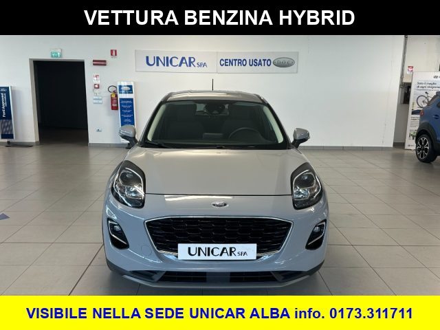 Ford Puma 1.000 BENZINA HYBRID 125 CV TITANIUM - foto 2 di 4