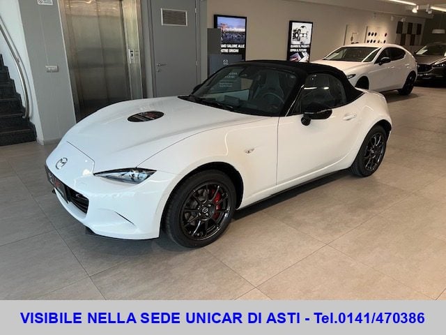 Mazda MX-5 1.5L Skyactiv-G Homura, del 2026, 200 km, in vendita a Alba (CN)