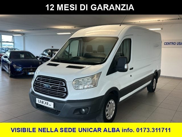 Ford Transit 2.000 DIESEL 130 CV 350 L3 H2 TREND VAN, del 2017, 211.380 km, in vendita a Alba (CN)