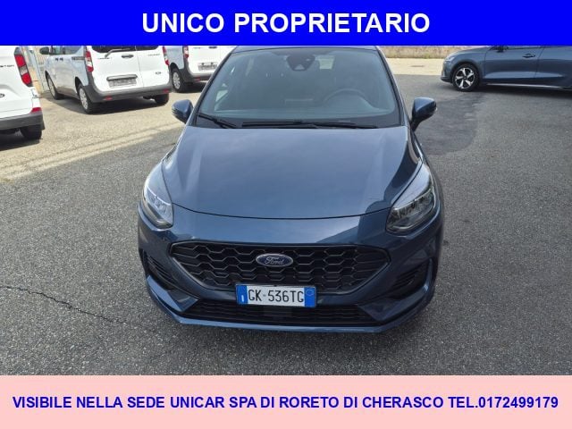 Ford Fiesta 1.0 Hybrid 125 CV 5 porte ST-Line X - foto 2 di 4