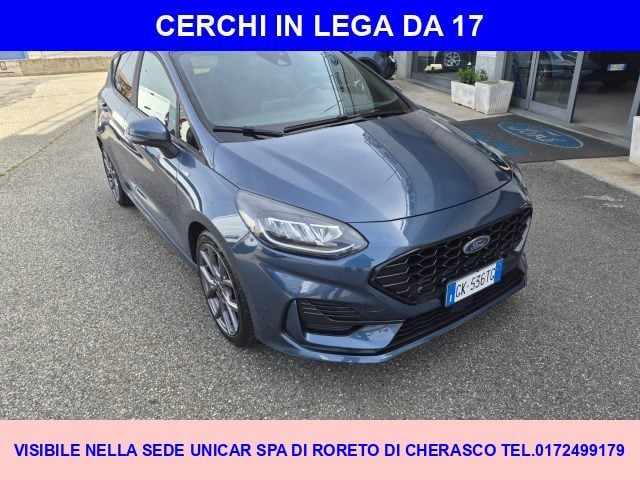 Ford Fiesta 1.0 Hybrid 125 CV 5 porte ST-Line X - foto 3 di 4