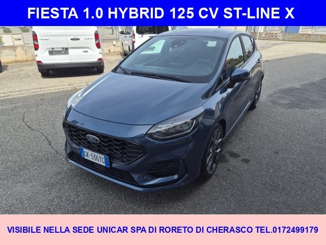 Ford Fiesta 1.0 Hybrid 125 CV 5 porte ST-Line X, del 2022, 81.000 km, in vendita a Alba (CN)