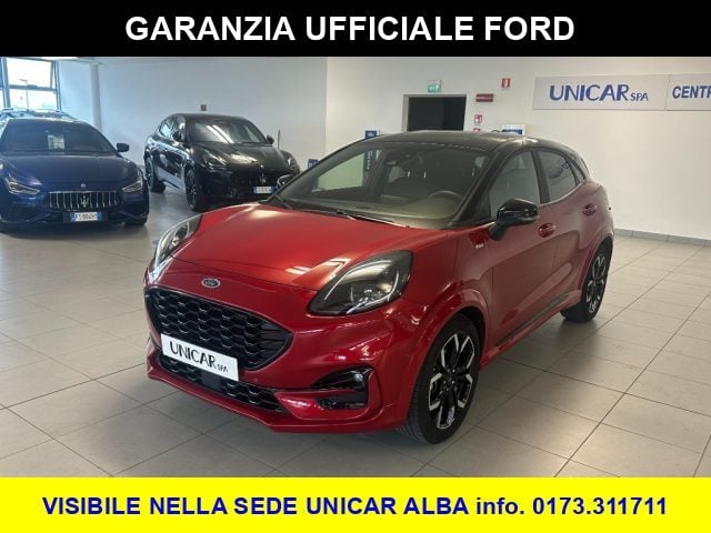 Ford Puma 1.000 BENZINA HYBRID 125 CV ST-LINE X, del 2023, 36.673 km, in vendita a Alba (CN)