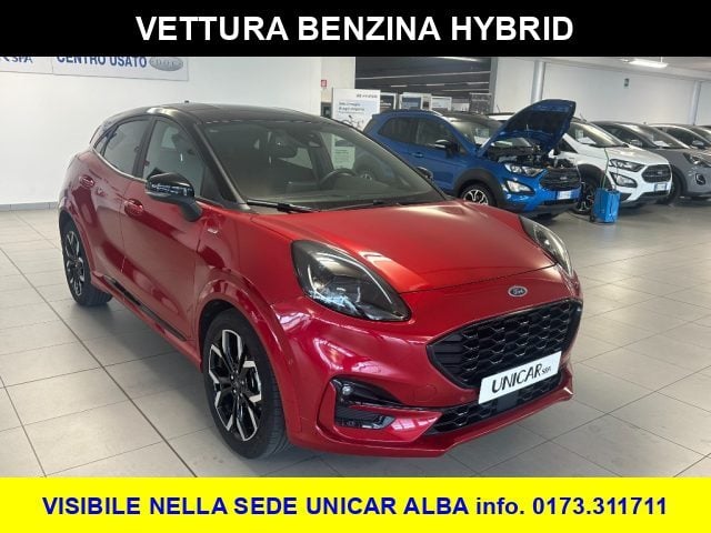 Ford Puma 1.000 BENZINA HYBRID 125 CV ST-LINE X - foto 3 di 4