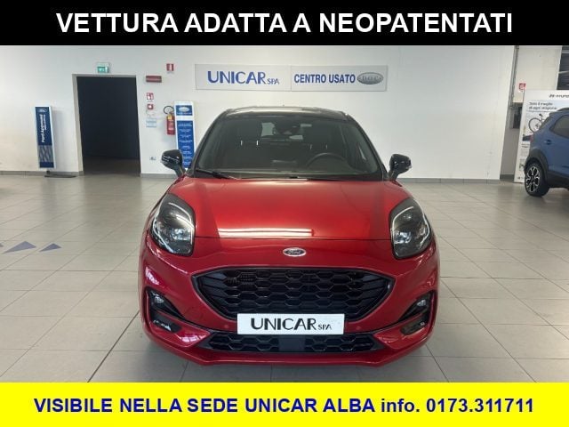 Ford Puma 1.000 BENZINA HYBRID 125 CV ST-LINE X - foto 2 di 4