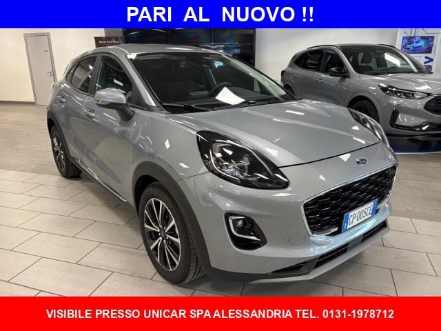 Ford Puma 1.0 ibrida/benzina 125cv. Titanium , Km 6.000 - foto 3 di 4