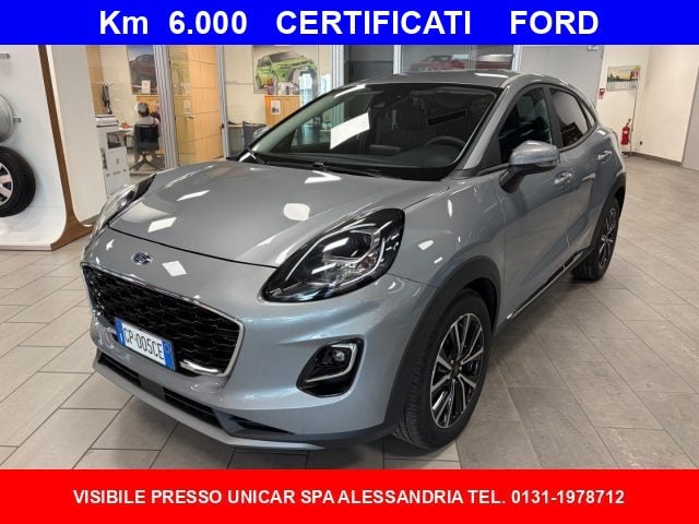 Ford Puma 1.0 ibrida/benzina 125cv. Titanium , Km 6.000, del 2023, 6.000 km, in vendita a Alba (CN)