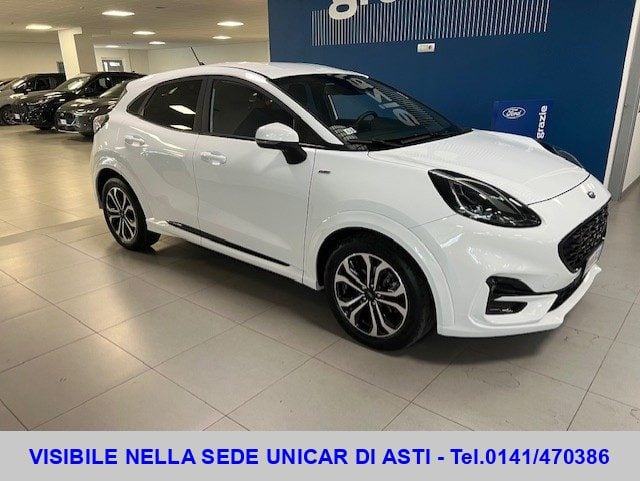 Ford Puma 1.0 EcoBoost Hybrid 125 CV S&S ST-Line Design - foto 3 di 4
