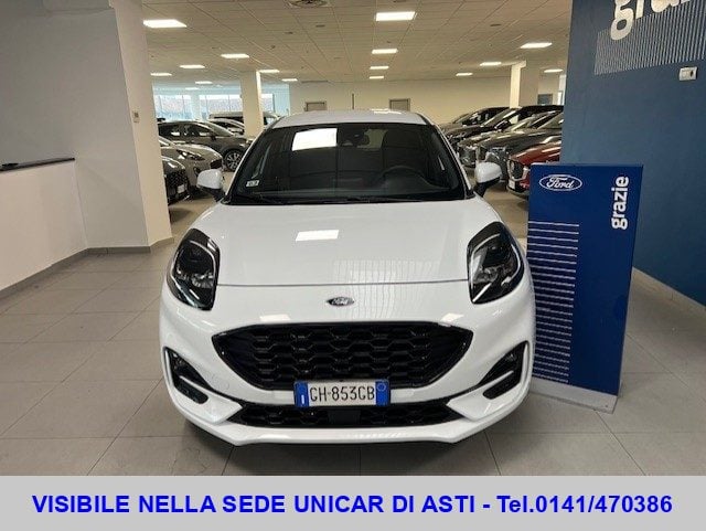 Ford Puma 1.0 EcoBoost Hybrid 125 CV S&S ST-Line Design - foto 2 di 4