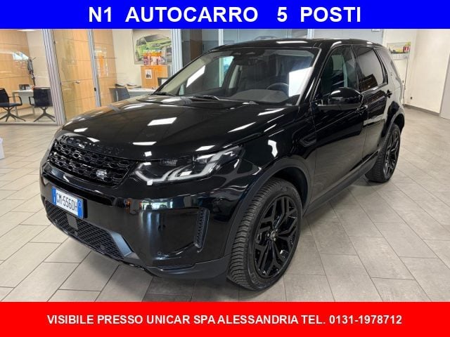 Land Rover Discovery Sport 2.0 ibrido/diesel 163cv. 4x4, N1 AUTOCARRO 5 POSTI, del 2023, 76.000 km, in vendita a Alba (CN)