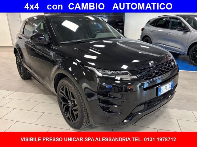 Land Rover Range Rover Evoque 2.0 ibrido/diesel 163cv. 4x4 R-Dynamic S,Km 37.000 - foto 3 di 4