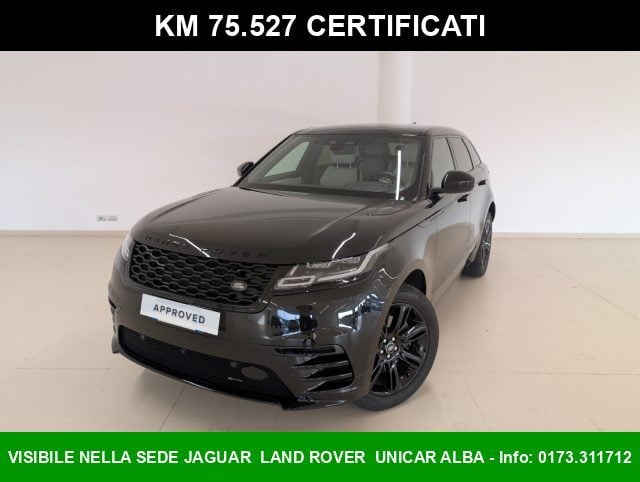 Land Rover Range Rover Velar 2.0D I4 204 CV R-Dynamic S, del 2023, 75.527 km, in vendita a Alba (CN)