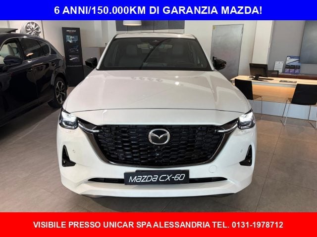 Mazda CX-60 3.3L e-Skyactiv D 249 CV M Hybrid AWD Homura Plus - foto 2 di 4