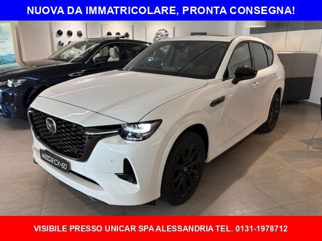 Mazda CX-60 3.3L e-Skyactiv D 249 CV M Hybrid AWD Homura Plus, 1 km, in vendita a Alba (CN)