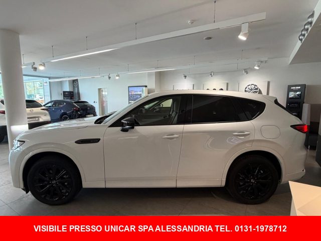 Mazda CX-60 3.3L e-Skyactiv D 249 CV M Hybrid AWD Homura Plus - foto 4 di 4