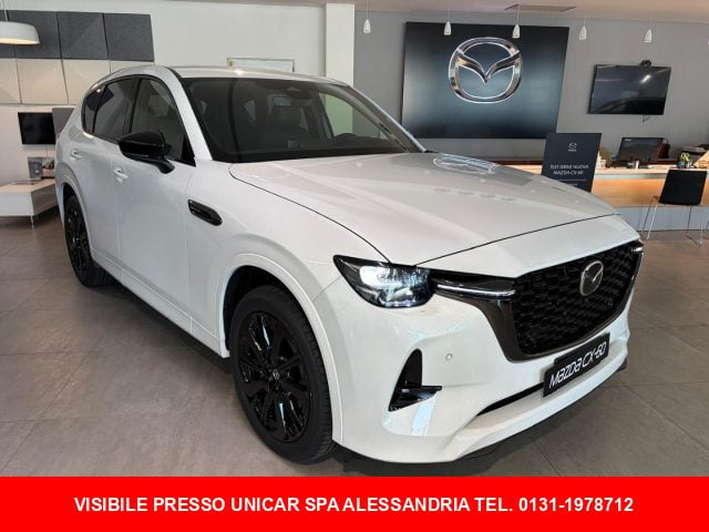 Mazda CX-60 3.3L e-Skyactiv D 249 CV M Hybrid AWD Homura Plus - foto 3 di 4