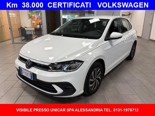 Volkswagen Polo 1.0 Benzina 95cv. 5 porte Life , Km 38.000, del 2023, 38.000 km, in vendita a Alba (CN)