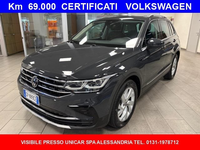 Volkswagen Tiguan 2.0 Diesel 150cv. Cambio Automatico Elegance, del 2023, 69.000 km, in vendita a Alba (CN)