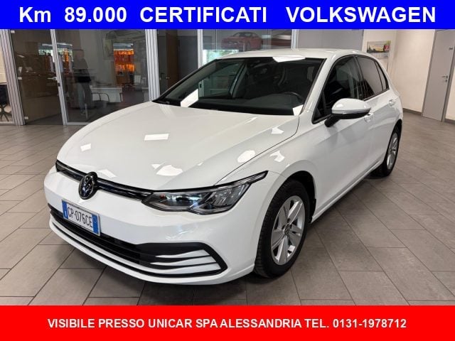 Volkswagen Golf 1.5 ibrida/benzina 130cv. Cambio Automatico Life, del 2023, 89.000 km, in vendita a Alba (CN)