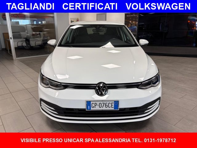 Volkswagen Golf 1.5 ibrida/benzina 130cv. Cambio Automatico Life - foto 2 di 4