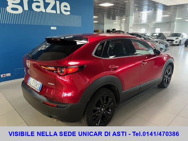 Mazda CX-30 2.0L e-Skyactiv-X M Hybrid 2WD Exclusive - foto 4 di 4