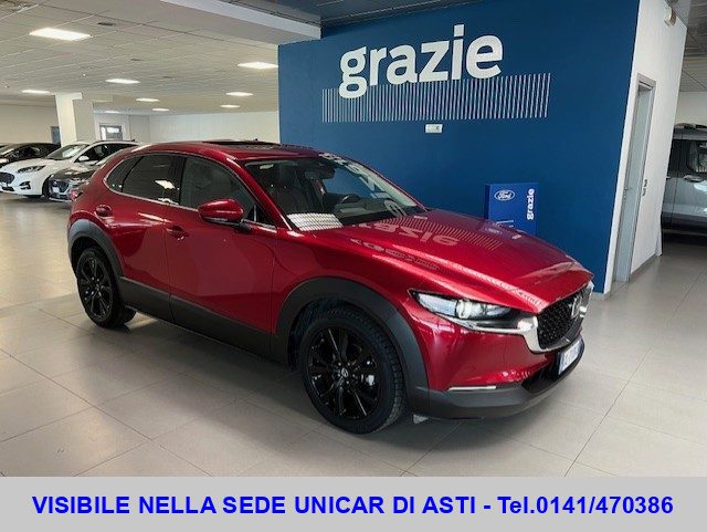 Mazda CX-30 2.0L e-Skyactiv-X M Hybrid 2WD Exclusive - foto 3 di 4