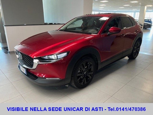 Mazda CX-30 2.0L e-Skyactiv-X M Hybrid 2WD Exclusive, del 2023, 55.895 km, in vendita a Alba (CN)