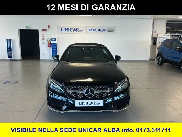 Mercedes-Benz C 220 2.100 DIESEL 170 CV PREMIUM CABRIO 4WD C.AUTO - foto 2 di 4
