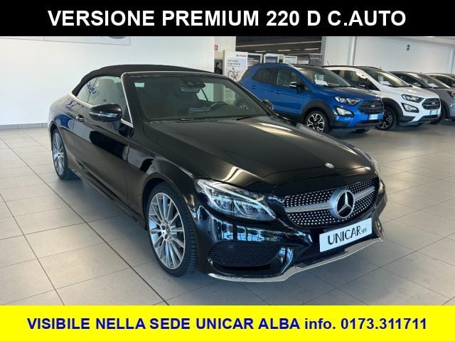 Mercedes-Benz C 220 2.100 DIESEL 170 CV PREMIUM CABRIO 4WD C.AUTO - foto 3 di 4