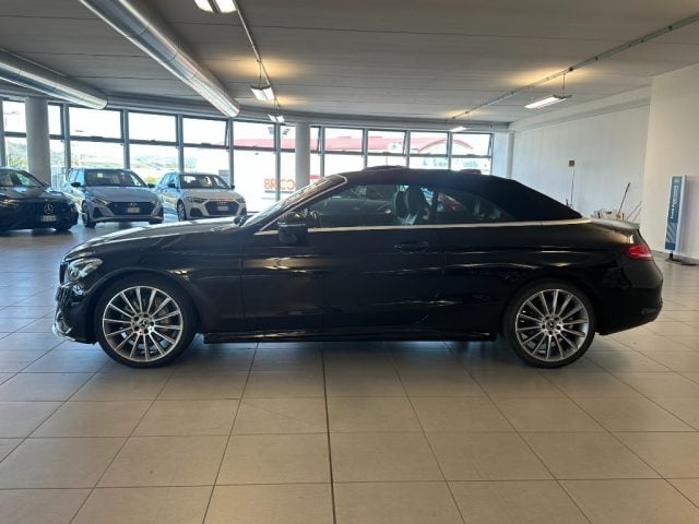 Mercedes-Benz C 220 2.100 DIESEL 170 CV PREMIUM CABRIO 4WD C.AUTO - foto 4 di 4
