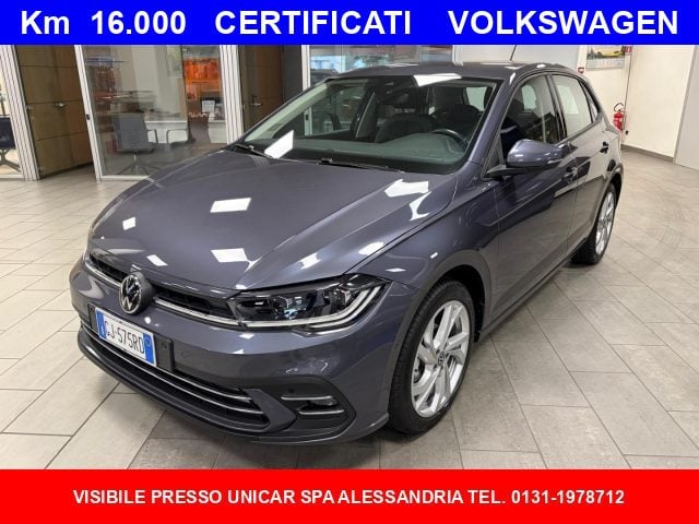 Volkswagen Polo 1.0 Benzina 95cv. 5 porte Style , Km 16.000, del 2022, 16.000 km, in vendita a Alba (CN)