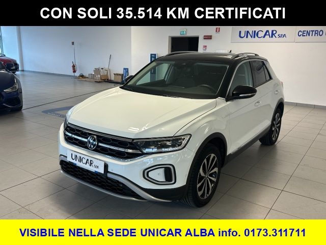 Volkswagen T-Roc 1.500 BENZINA 150 CV STYLE, del 2023, 35.514 km, in vendita a Alba (CN)