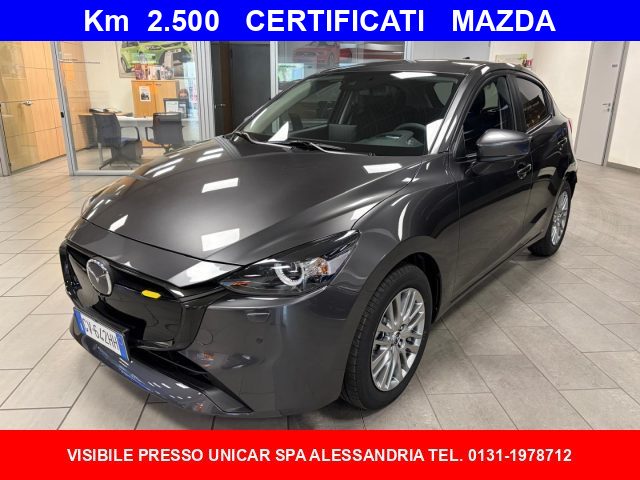 Mazda 2 1.5 ibrida/benzina 9ocv. Exclusive-Line , Km 2.500, del 2024, 2.500 km, in vendita a Alba (CN)