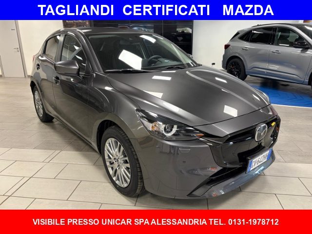 Mazda 2 1.5 ibrida/benzina 9ocv. Exclusive-Line , Km 2.500 - foto 3 di 4