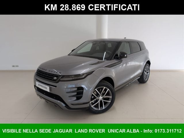 Land Rover Range Rover Evoque 2.0D I4 163 CV AWD Auto Dynamic SE, del 2026, 28.869 km, in vendita a Alba (CN)