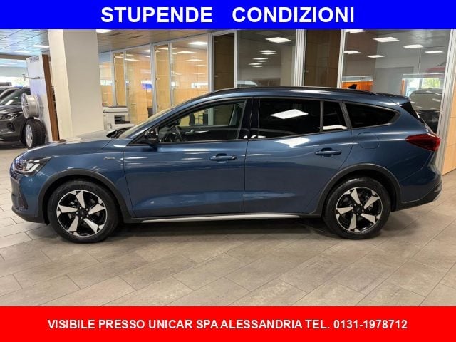 Ford Focus 1.0 ibrida/benzina 125cv. Station Wagon Active - foto 4 di 4