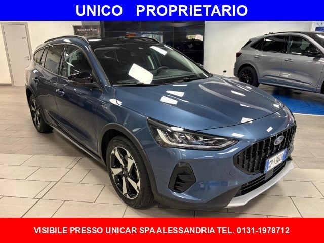 Ford Focus 1.0 ibrida/benzina 125cv. Station Wagon Active - foto 3 di 4
