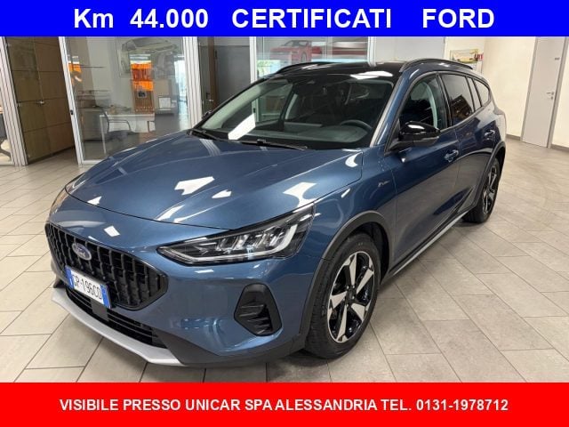 Ford Focus 1.0 ibrida/benzina 125cv. Station Wagon Active, del 2023, 44.000 km, in vendita a Alba (CN)