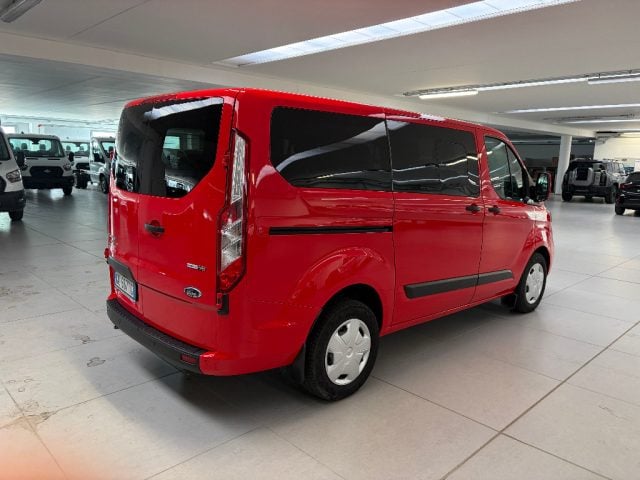 Ford Transit Custom 320L1H1 COMBI 2.0TDCI MHEV 130CV 9 POSTI - foto 4 di 4