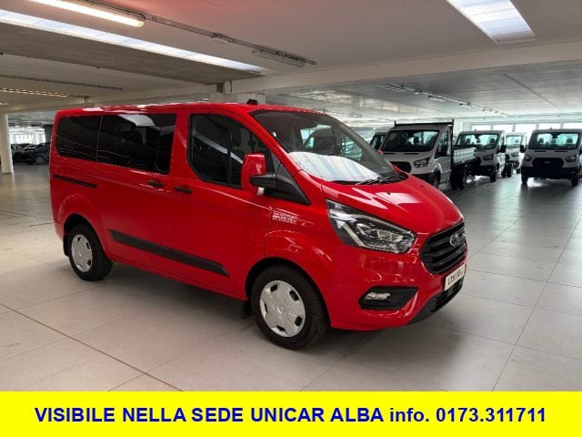 Ford Transit Custom 320L1H1 COMBI 2.0TDCI MHEV 130CV 9 POSTI - foto 2 di 4