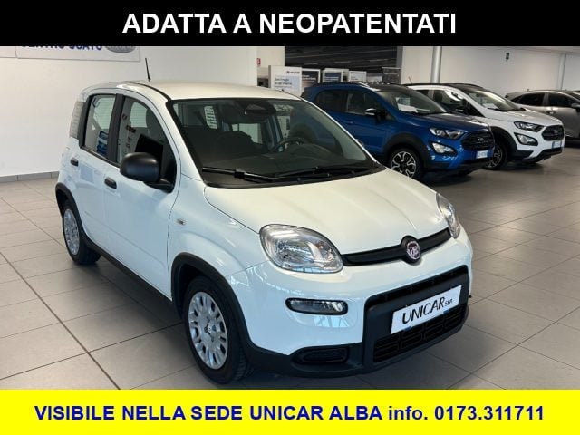 Fiat Panda 1.000 BENZINA HYBRID 70 CV FIREFLY PANDINA - foto 3 di 4