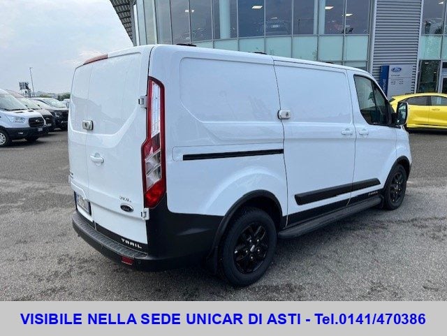 Ford Transit Custom 340 2.0D EcoBlue 170CV L1H1 Furgone Trail - foto 4 di 4