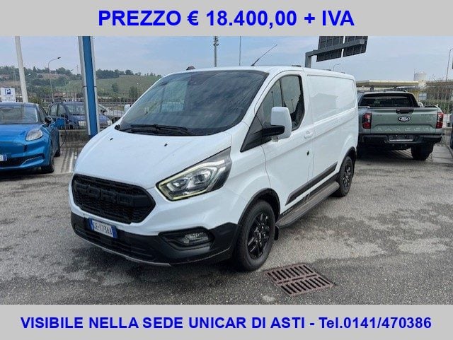 Ford Transit Custom 340 2.0D EcoBlue 170CV L1H1 Furgone Trail, del 2021, 98.293 km, in vendita a Alba (CN)