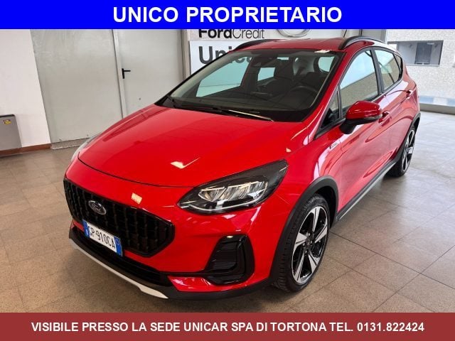 Ford Fiesta Active 1.0 Benzina/ibrida 125cv unico proprietario, del 2023, 72.500 km, in vendita a Alba (CN)