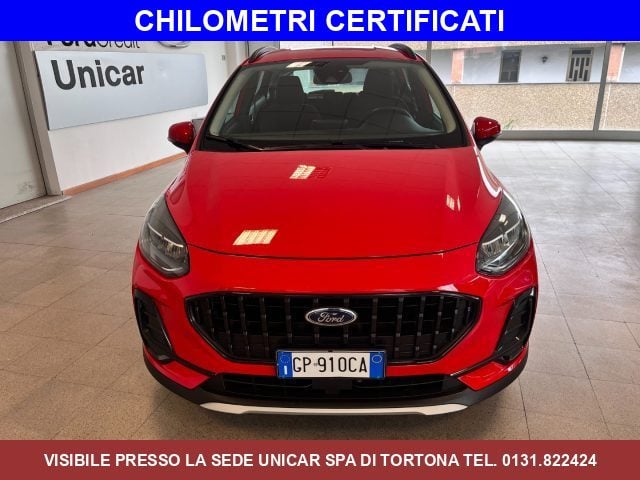 Ford Fiesta Active 1.0 Benzina/ibrida 125cv unico proprietario - foto 2 di 4