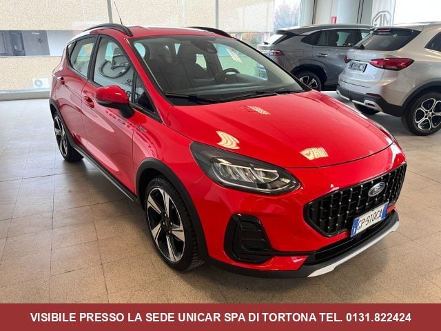 Ford Fiesta Active 1.0 Benzina/ibrida 125cv unico proprietario - foto 3 di 4