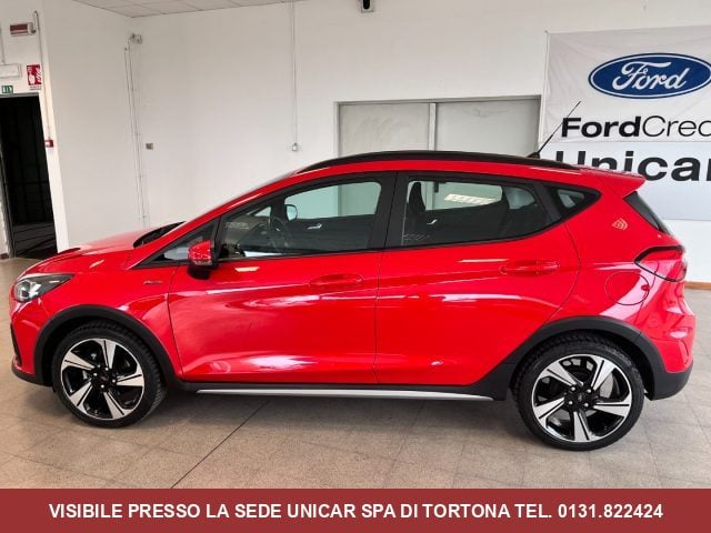 Ford Fiesta Active 1.0 Benzina/ibrida 125cv unico proprietario - foto 4 di 4