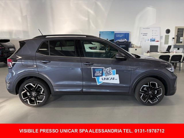 Volkswagen T-Cross 1.0 BENZINA TSi 115cv "R-Line Plus" DSG, AZIENDALE - foto 4 di 4